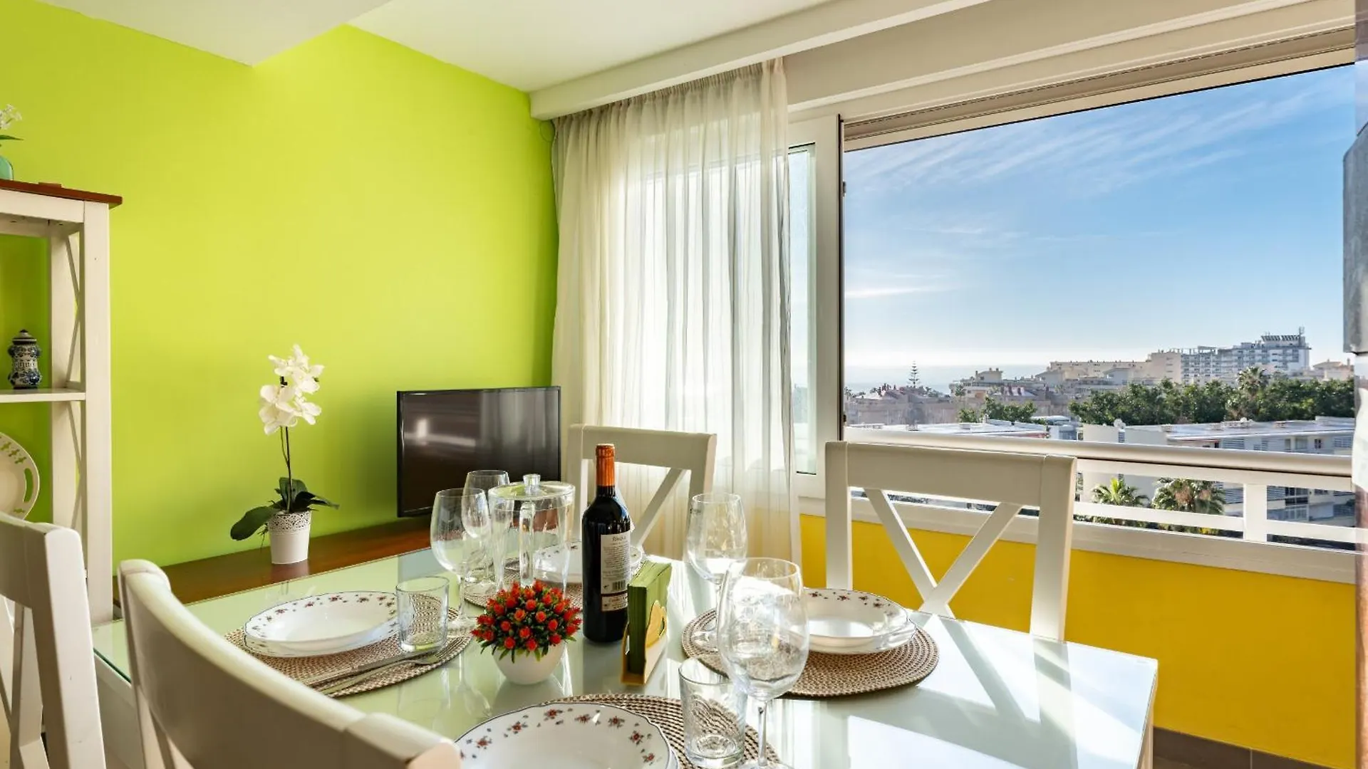 Apartment Malagasuite Ocean Sunrise Torremolinos Spain